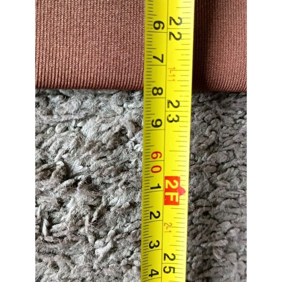 Adidas Originals  Retro Luxury Track Jacket Women's 1X Brown Pink Monogram Print - Picture 7 of 7